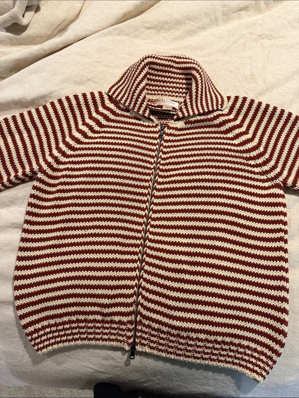 Filson W's Cotton Full-Zip Cardigan